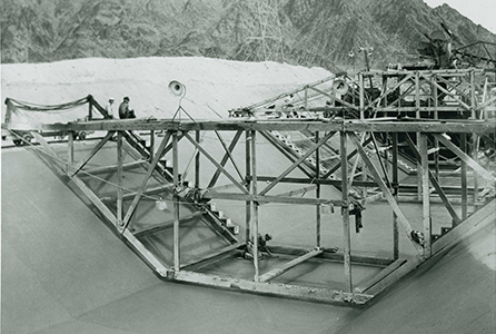 Early Colorado River Aqueduct construction