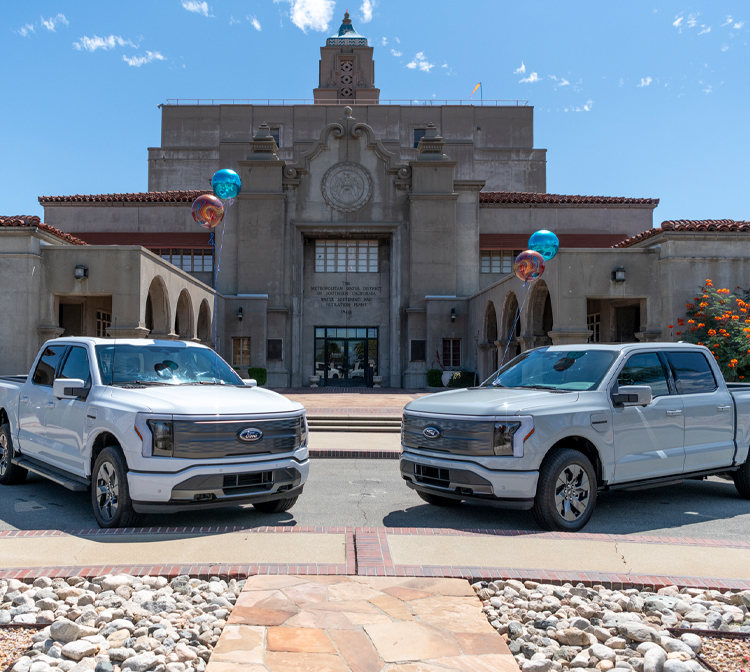 Photo of zero-emission vehicles.